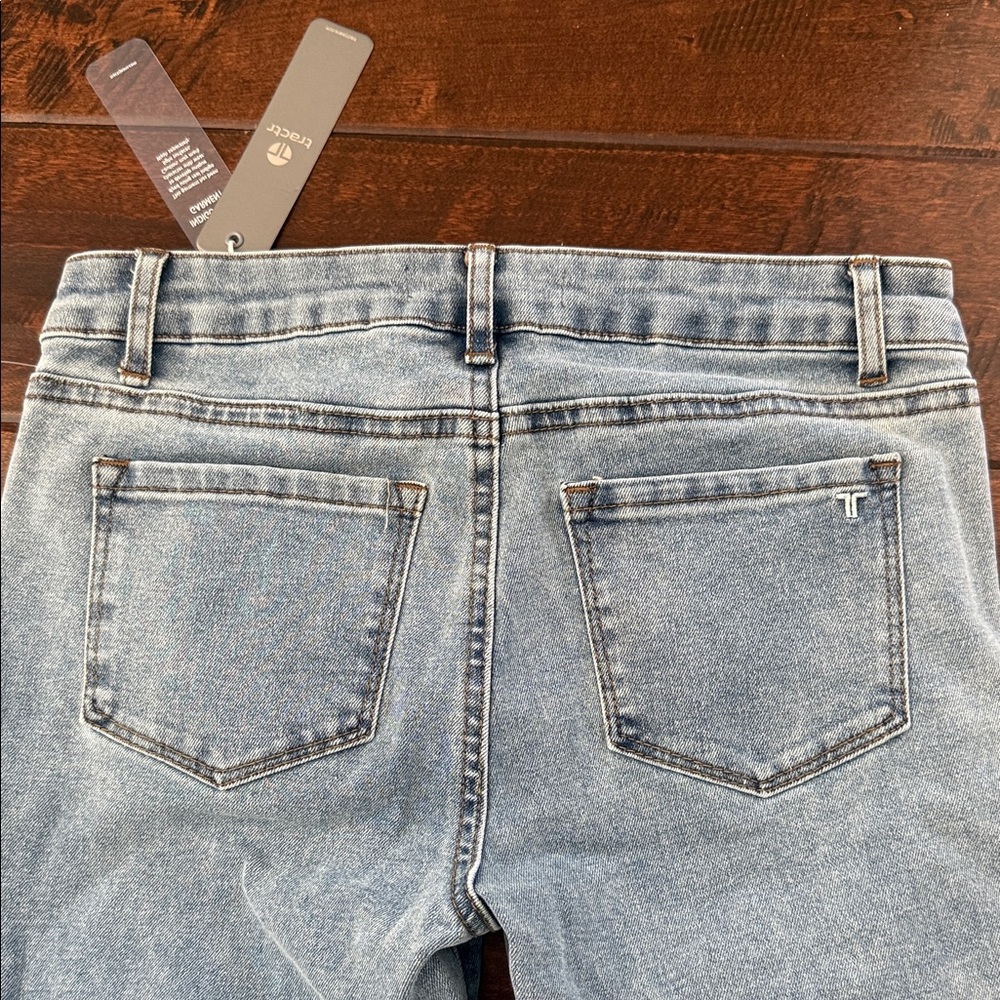 Tractr Light Blue Kids Flare Jeans - Picture 4 of 4